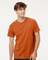 Vintage Garment-Dyed Crewneck T-Shirt for Casual Retro & Everyday Lifestyle Wear